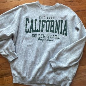 California Crewneck